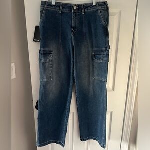 True Religion Jeans Size 31 “Cargo SN Straight Carpenter”